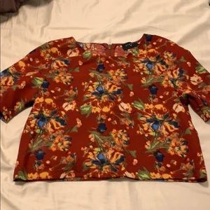 cute floral top